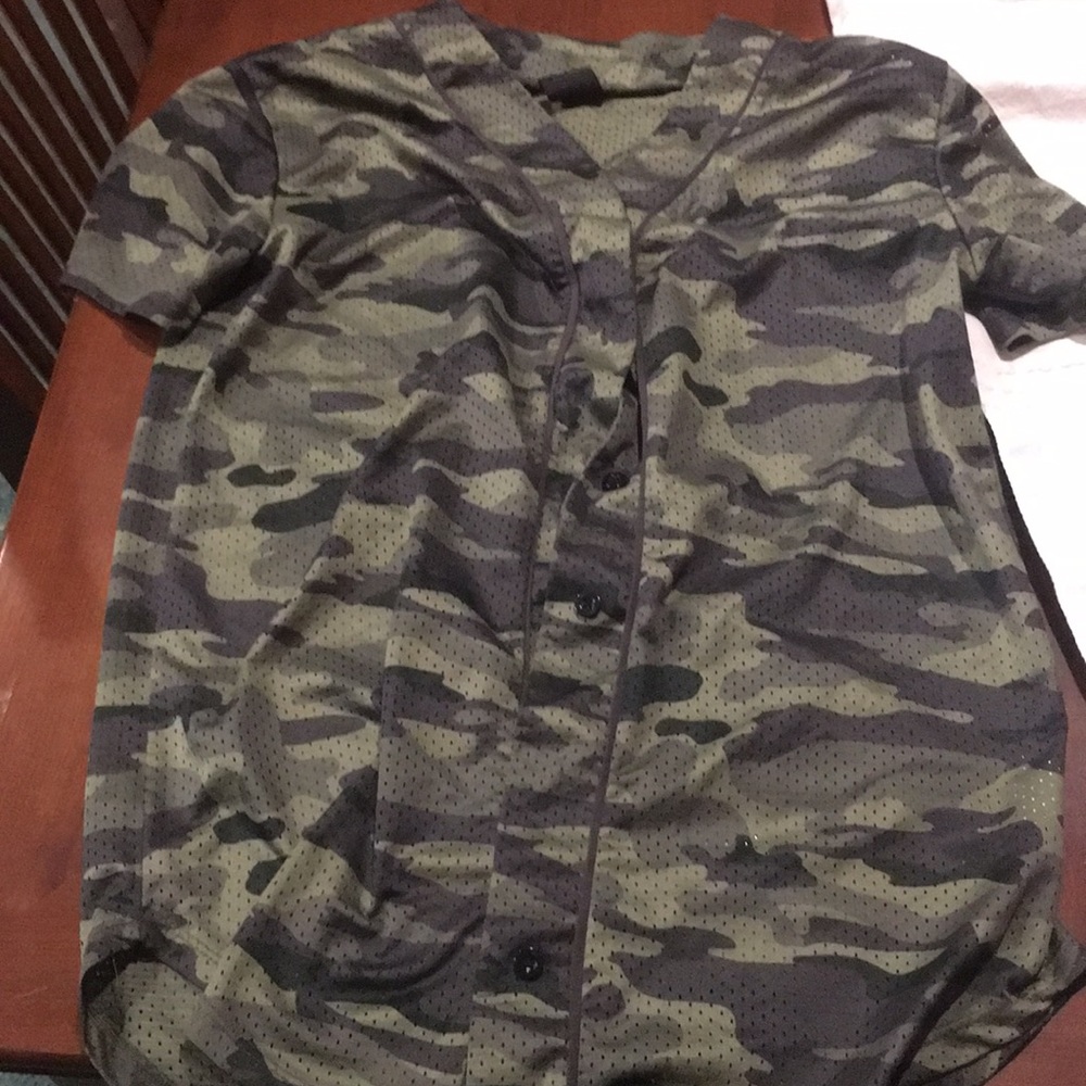 Camo shirt